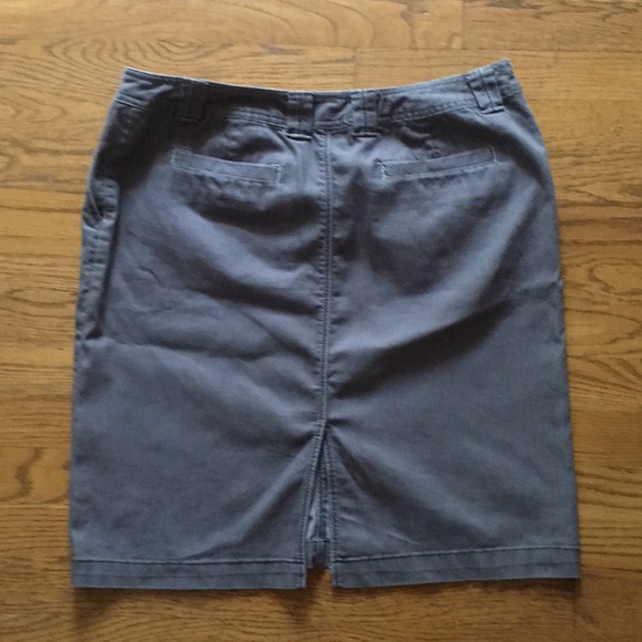 Casual brown denim skirt size 12 - Picture 4 of 4